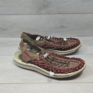 Keen Mens Outdoor Hikinig Sandals Slide Shoes Sz 11